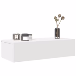 VidaXL 859968 étagères Bois Blanc