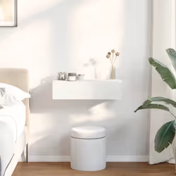 VidaXL 859968 étagères Bois Blanc