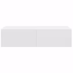 VidaXL 859968 étagères Bois Blanc - Vue supplémentaire 4