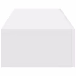 VidaXL 859968 étagères Bois Blanc - Vue supplémentaire 5
