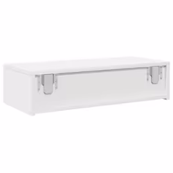 VidaXL 859968 étagères Bois Blanc - Vue supplémentaire 6