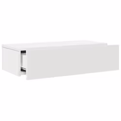 VidaXL 859968 étagères Bois Blanc - Vue supplémentaire 7