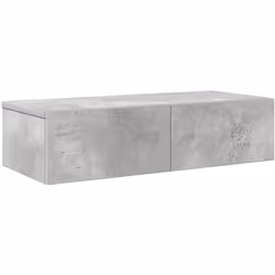 Cette étagère murale avec tiroirs est conçue pour être une extension décorative et pratique de votre décoration intérieure. M ...