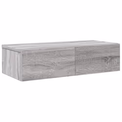 VidaXL 859973, Bois, Gris, 60 kg, 600 mm, 265 mm, 150 mm