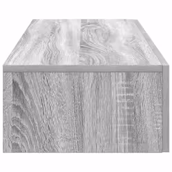 VidaXL 859973 étagères Bois Gris - Vue supplémentaire 5