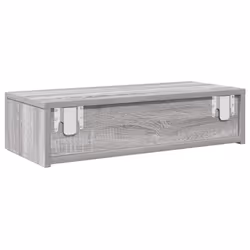 VidaXL 859973 étagères Bois Gris - Vue supplémentaire 6