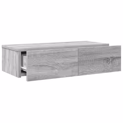 VidaXL 859973 étagères Bois Gris - Vue supplémentaire 7