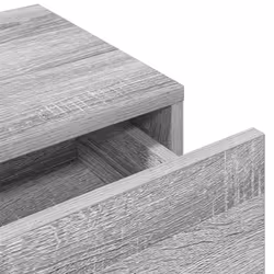 VidaXL 859973 étagères Bois Gris - Vue supplémentaire 8