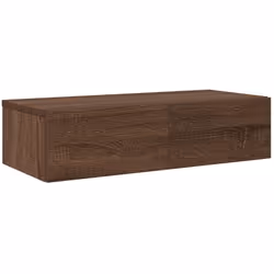 Cette étagère murale avec tiroirs est conçue pour être une extension décorative et pratique de votre décoration intérieure. M ...