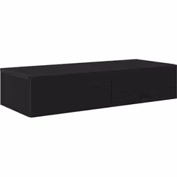 Cette étagère murale avec tiroirs est conçue pour être une extension décorative et pratique de votre décoration intérieure. M ...