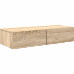 Cette étagère murale avec tiroirs est conçue pour être une extension décorative et pratique de votre décoration intérieure. M ...