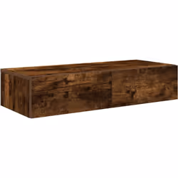 Cette étagère murale avec tiroirs est conçue pour être une extension décorative et pratique de votre décoration intérieure. M ...