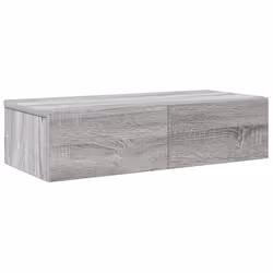 VidaXL 859982, Bois, Gris, 60 kg, 800 mm, 330 mm, 170 mm