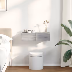 VidaXL 859982 étagères Bois Gris