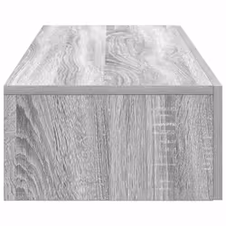 VidaXL 859982 étagères Bois Gris - Vue supplémentaire 5