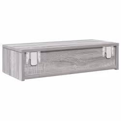 VidaXL 859982 étagères Bois Gris - Vue supplémentaire 6