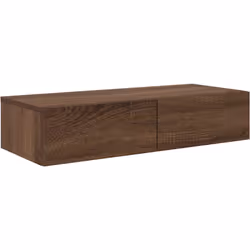 Cette étagère murale avec tiroirs est conçue pour être une extension décorative et pratique de votre décoration intérieure. M ...