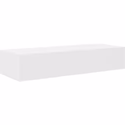 Cette étagère murale avec tiroirs est conçue pour être une extension décorative et pratique de votre décoration intérieure. M ...