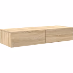 Cette étagère murale avec tiroirs est conçue pour être une extension décorative et pratique de votre décoration intérieure. M ...