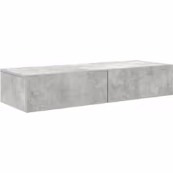 Cette étagère murale avec tiroirs est conçue pour être une extension décorative et pratique de votre décoration intérieure. M ...