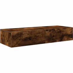 Cette étagère murale avec tiroirs est conçue pour être une extension décorative et pratique de votre décoration intérieure. M ...
