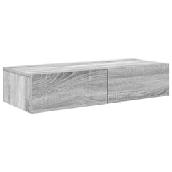 VidaXL 859991 étagères Bois Gris