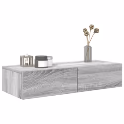 VidaXL 859991 étagères Bois Gris