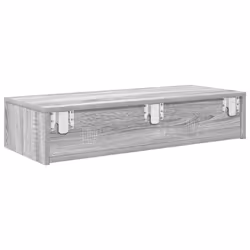 VidaXL 859991 étagères Bois Gris - Vue supplémentaire 6