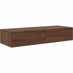Cette étagère murale avec tiroirs est conçue pour être une extension décorative et pratique de votre décoration intérieure. M ...