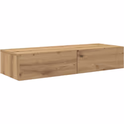 Cette étagère murale avec tiroirs est conçue pour être une extension décorative et pratique de votre décoration intérieure. M ...