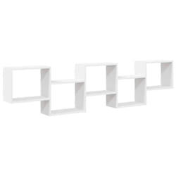 VidaXL 859995 étagères Bois Blanc