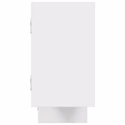 VidaXL 859995 étagères Bois Blanc - Vue supplémentaire 5