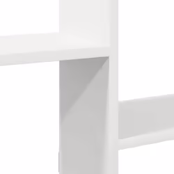 VidaXL 859995 étagères Bois Blanc - Vue supplémentaire 6