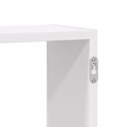 VidaXL 859995 étagères Bois Blanc - Vue supplémentaire 7
