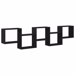 VidaXL 859996, Bois, Noir, 60 kg, 1840 mm, 180 mm, 440 mm