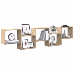 VidaXL 859997 étagères Bois - Vue supplémentaire 2