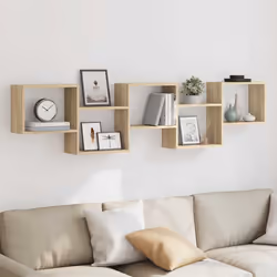 VidaXL 859997 étagères Bois - Vue supplémentaire 3