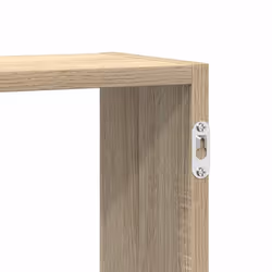 VidaXL 859997 étagères Bois - Vue supplémentaire 7