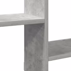 VidaXL 859998 étagères Bois Gris - Vue supplémentaire 6