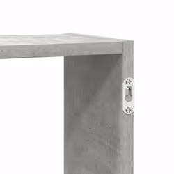 VidaXL 859998 étagères Bois Gris - Vue supplémentaire 7