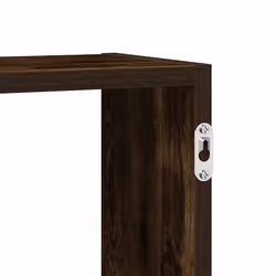 VidaXL 859999 étagères Bois Chêne, Marron - Vue supplémentaire 7