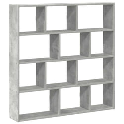 VidaXL 860007 étagères Bois Gris