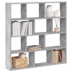 VidaXL 860007 étagères Bois Gris