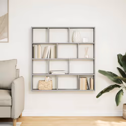 VidaXL 860007 étagères Bois Gris
