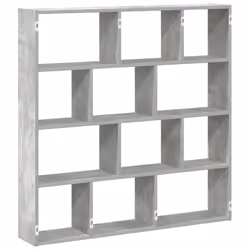 VidaXL 860007 étagères Bois Gris - Vue supplémentaire 6