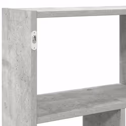 VidaXL 860007 étagères Bois Gris - Vue supplémentaire 8