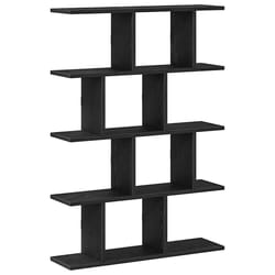 VidaXL 860014 étagères Bois Noir