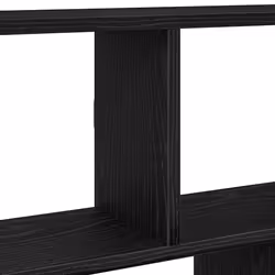 VidaXL 860014 étagères Bois Noir - Vue supplémentaire 7