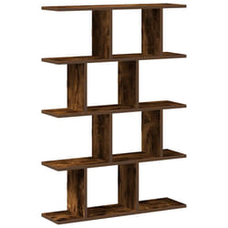 VidaXL 860017 étagères Bois Chêne, Marron
