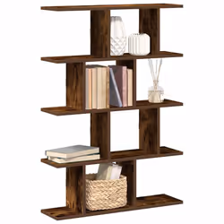 VidaXL 860017 étagères Bois Chêne, Marron